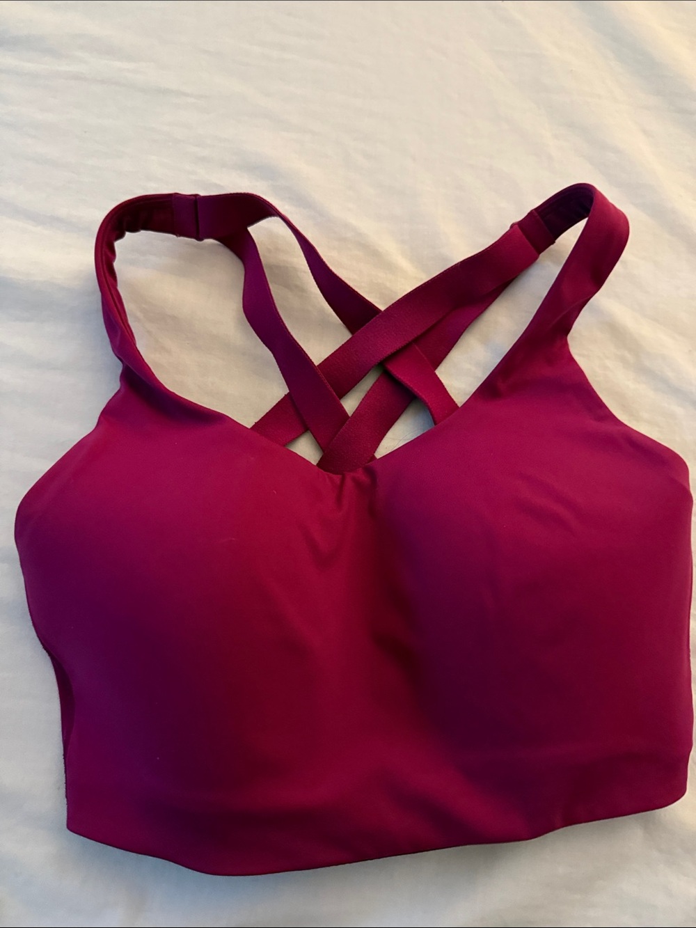 lululemon 32DD Strappy Sports Bra
